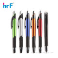 Elegent retractable stylus ballpoint pen